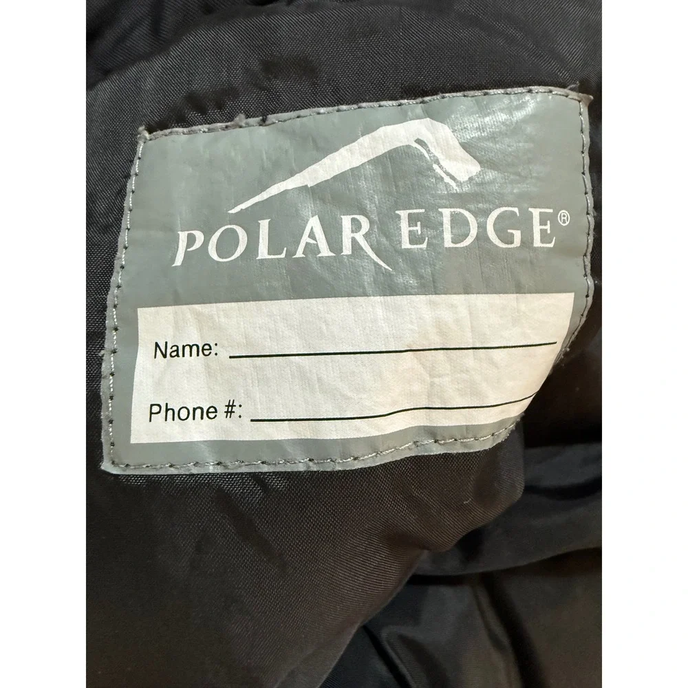 Polar Edge Dominator Boys Black Snow Pants‎ Ski Snowboard Insulated Size M 10/12